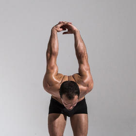 ROM Athletic Male Torso Flex — figure reference